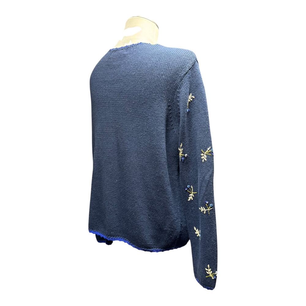 All Points Reference Point Vintage Button Up Card… - image 5